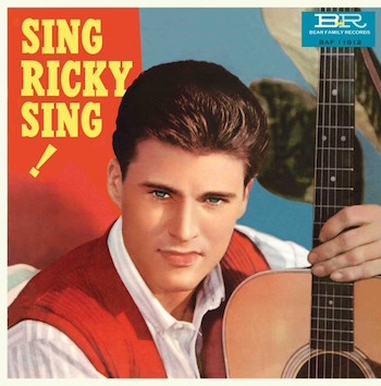 Nelson ,Ricky - Sing ,Ricky , Sing ! ( Ltd 10" Color )